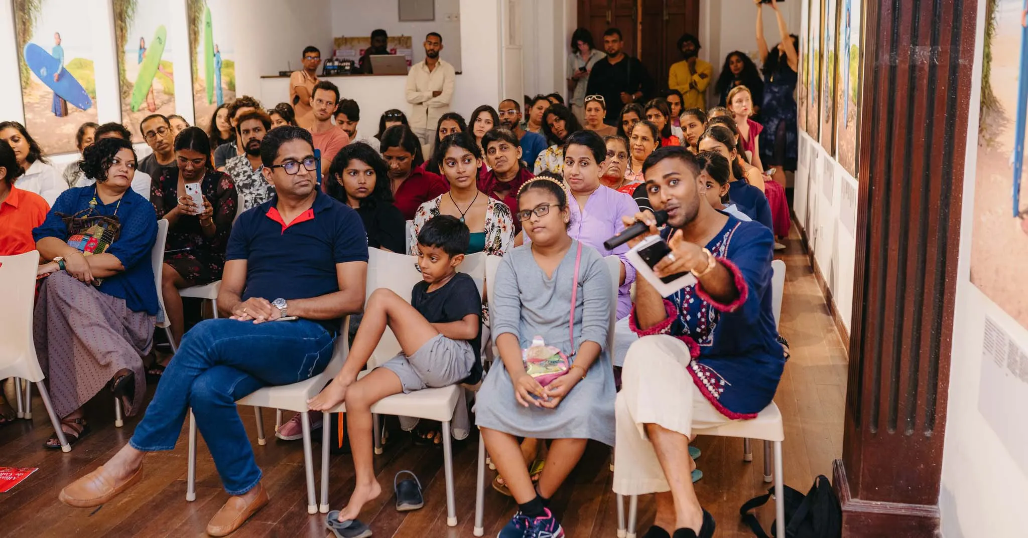 Little Worlds Candid Corporate Networking Event Portraits